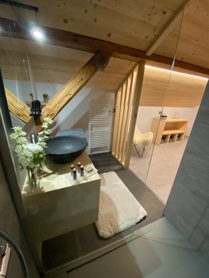 Gite De Charme Avec Jacuzzi #Calme #Cosy Viuz-en-Sallaz المظهر الخارجي الصورة