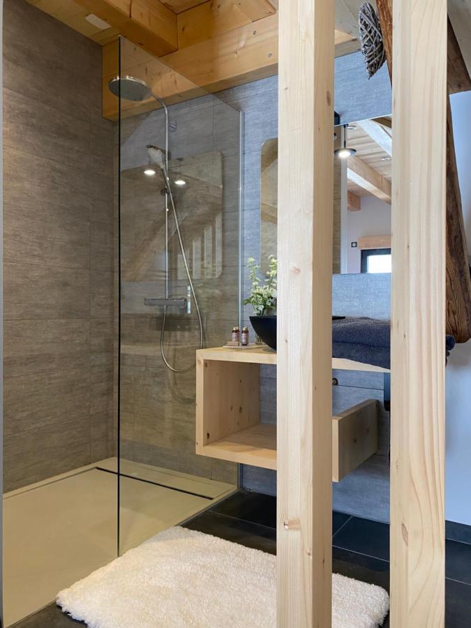 Gite De Charme Avec Jacuzzi #Calme #Cosy Viuz-en-Sallaz المظهر الخارجي الصورة