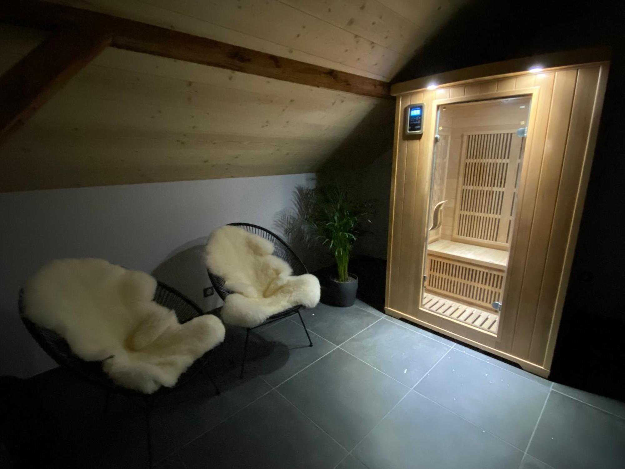 Gite De Charme Avec Jacuzzi #Calme #Cosy Viuz-en-Sallaz المظهر الخارجي الصورة